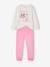 Lot de 2 pyjamas fille longs gris chiné - vertbaudet enfant 