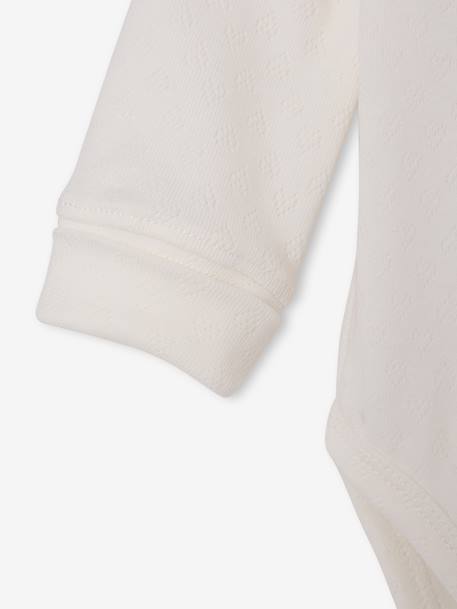 Lot de 3 bodies manches longues bébé fille rose - vertbaudet enfant 
