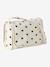 Premium Doll Changing Bag + Nappy + Bib black+ecru+red - vertbaudet enfant 