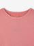 T-shirt manches longues fille blush+vanille - vertbaudet enfant 