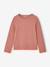 Pack of 3 long-sleeved T-shirts for girls ecru+ink blue+vanilla - vertbaudet enfant 