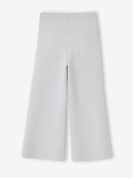 Legging large fille gris - vertbaudet enfant 