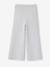 Legging large fille gris - vertbaudet enfant 
