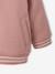 Hooded varsity jacket for baby girls rosy - vertbaudet enfant 