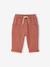 Pack of 2 trousers for baby boys terracotta - vertbaudet enfant 