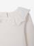 Pack of 2 newborn long-sleeved bodysuits with frilled collar pale pink - vertbaudet enfant 