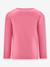 T-shirt manches longues Première Classe fille Happy Girls rose bonbon - vertbaudet enfant 