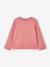 Long-sleeved T-shirt for girls blush+vanilla - vertbaudet enfant 