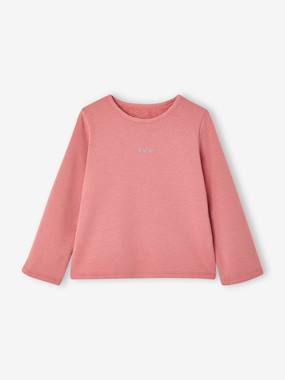 T-shirt manches longues fille - vertbaudet enfant Fille-T-shirt manches longues fille