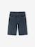 Boy's 5-pocket bermuda shorts navy blue - vertbaudet enfant 