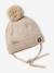 Baby hat, snood and mittens set beige - vertbaudet enfant 