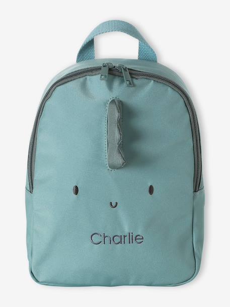 Sac à dos bébé personnalisable vert foncé - vertbaudet enfant 