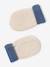 Baby knit hat, snood and mittens set ecru - vertbaudet enfant 