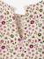 Short long-sleeved dress for girls ivory+vanilla - vertbaudet enfant 