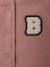Hooded varsity jacket for baby girls rosy - vertbaudet enfant 