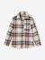 Chequered Flannel Shirt for Boys camel+chequered green+chequered navy blue+English green+night blue+slate blue - vertbaudet enfant 