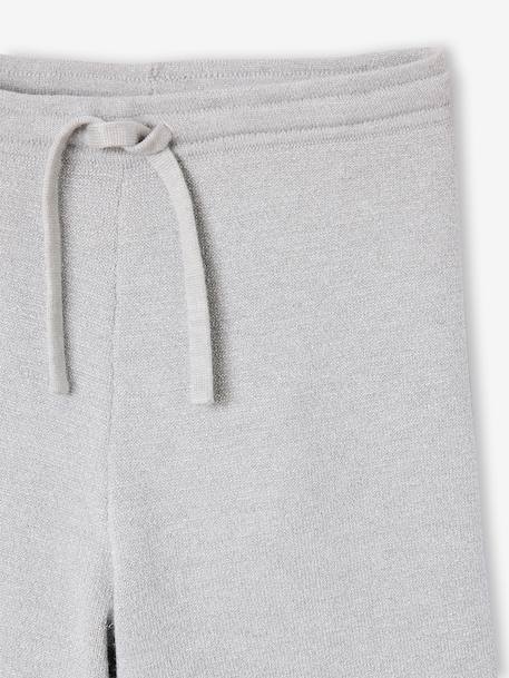 Legging large fille gris - vertbaudet enfant 