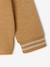 Long-sleeved hooded T-shirt for baby boys ochre - vertbaudet enfant 