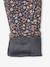 Leggings Lined in Polar Fleece for Girls BROWN LIGHT ALL OVER PRINTED+chocolate+dark grey+dusky pink+ink blue+printed grey - vertbaudet enfant 