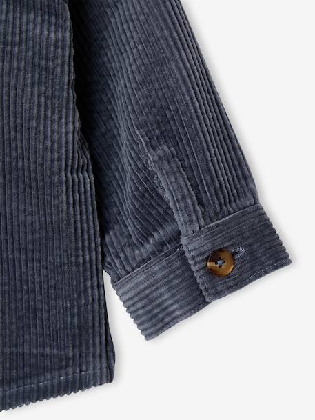 Overshirt for baby grey blue - vertbaudet enfant 