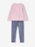 Lot de 2 pyjamas fille bleu ardoise - vertbaudet enfant 