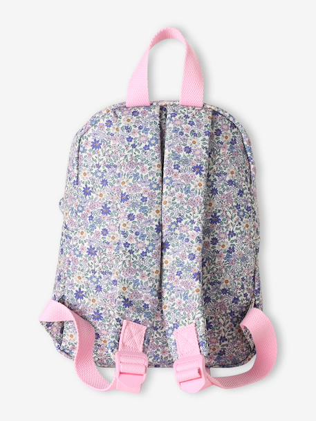 Sac à dos fille maternelle personnalisable animation oreilles ourson lilas poudré+vert sauge - vertbaudet enfant 