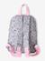 Sac à dos fille maternelle personnalisable animation oreilles ourson lilas poudré+vert sauge - vertbaudet enfant 
