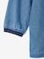customisable school smock for boys denim blue - vertbaudet enfant 