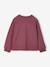 Long-sleeved T-shirt for girls ink blue+plum - vertbaudet enfant 
