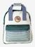 customisable baby backpack ecru - vertbaudet enfant 