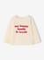 Long-sleeved T-shirt for baby girls rosy+vanilla - vertbaudet enfant 