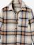 Chequered Flannel Shirt for Boys camel+chequered green+chequered navy blue+English green+night blue+slate blue - vertbaudet enfant 