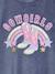 Lot de 2 pyjamas fille bleu ardoise - vertbaudet enfant 