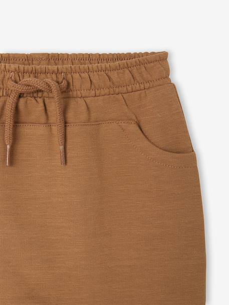 Baby Boys Fleece Trousers BEIGE LIGHT SOLID+caramel+Dark Blue+Green+taupe - vertbaudet enfant 