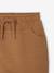 Baby Boys Fleece Trousers BEIGE LIGHT SOLID+caramel+Dark Blue+Green+taupe - vertbaudet enfant 