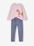 Lot de 2 pyjamas fille bleu ardoise - vertbaudet enfant 