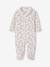 Pack of 2 baby sleepsuits with front opening cappuccino+pale pink+sage green - vertbaudet enfant 