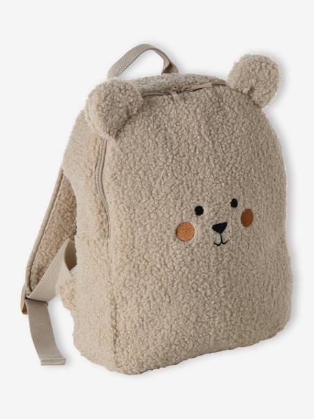 Sac à dos Poumba sable - vertbaudet enfant 