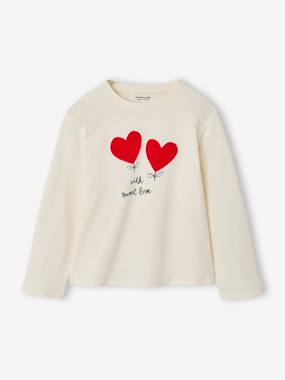 Fille-T-shirt manches longues fille