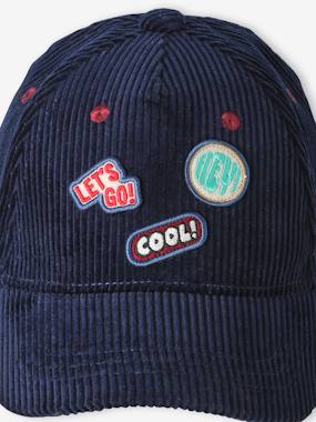 Casquette garçon en twill - vertbaudet enfant -Casquette garçon en twill