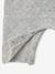 Ensemble 3 pièces bébé personnalisable gris chiné - vertbaudet enfant 