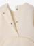 Pack of 2 baby sleepsuits with back opening vanilla - vertbaudet enfant 