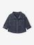 Overshirt for baby grey blue - vertbaudet enfant 