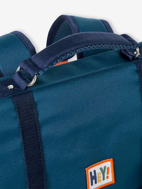 Cartable garçon personnalisable vert foncé - vertbaudet enfant 
