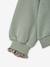 Sweatshirt for girls grey green - vertbaudet enfant 