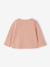 Pack of 3 long-sleeved Basic t-shirts for babies old rose+rosy - vertbaudet enfant 