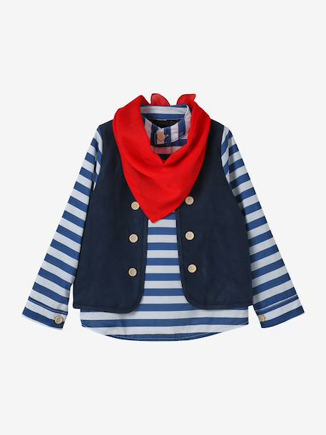 Pirate costume for kids brown - vertbaudet enfant 