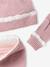 Girls knitted hat, snood and gloves set pale pink - vertbaudet enfant 