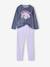Lot de 2 pyjamas fille bleu ardoise - vertbaudet enfant 