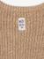 Round-neck jumper for boys marl beige - vertbaudet enfant 
